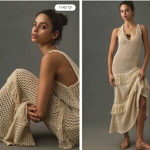 Sunday in Brooklyn Crochet Coverup